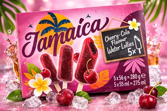 JAMAICA Cherry Cola 5x55ml